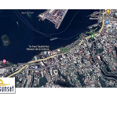 Tahiti Diva Sunset Studio Papeete  Zewnętrze zdjęcie