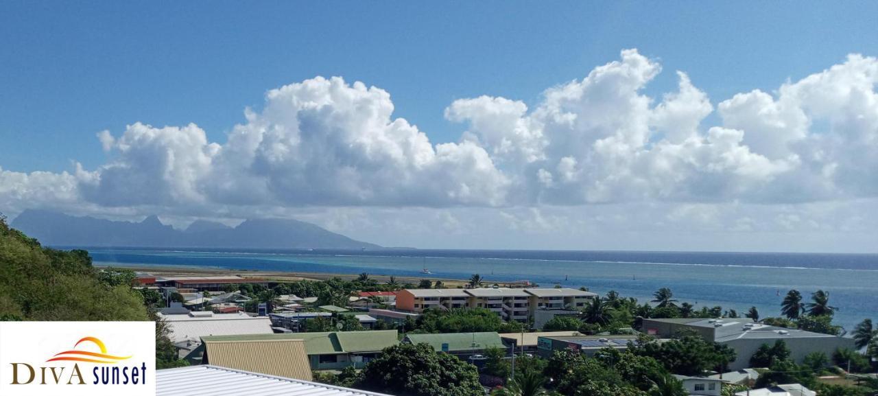 Tahiti Diva Sunset Studio Papeete  Zewnętrze zdjęcie